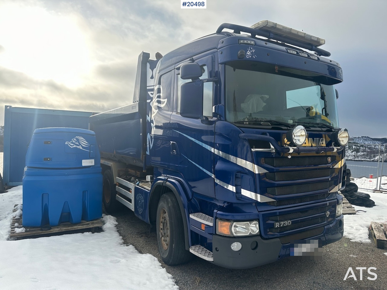 Scania R730 - Tipper: picture 3 Scania R730 - Tipper: picture 3