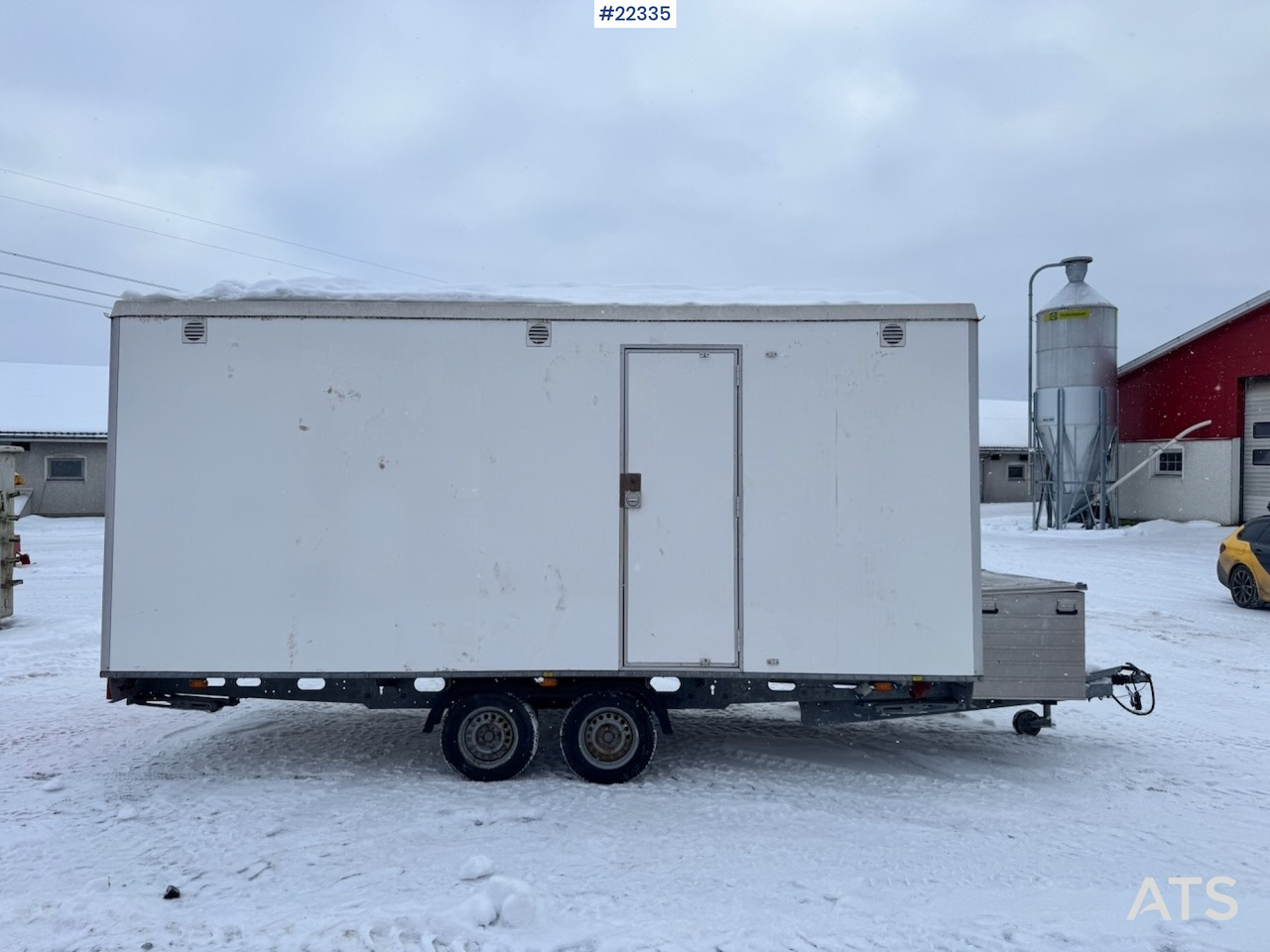 Scanvogn hjulbrakke - Construction container: picture 3 Scanvogn hjulbrakke - Construction container: picture 3