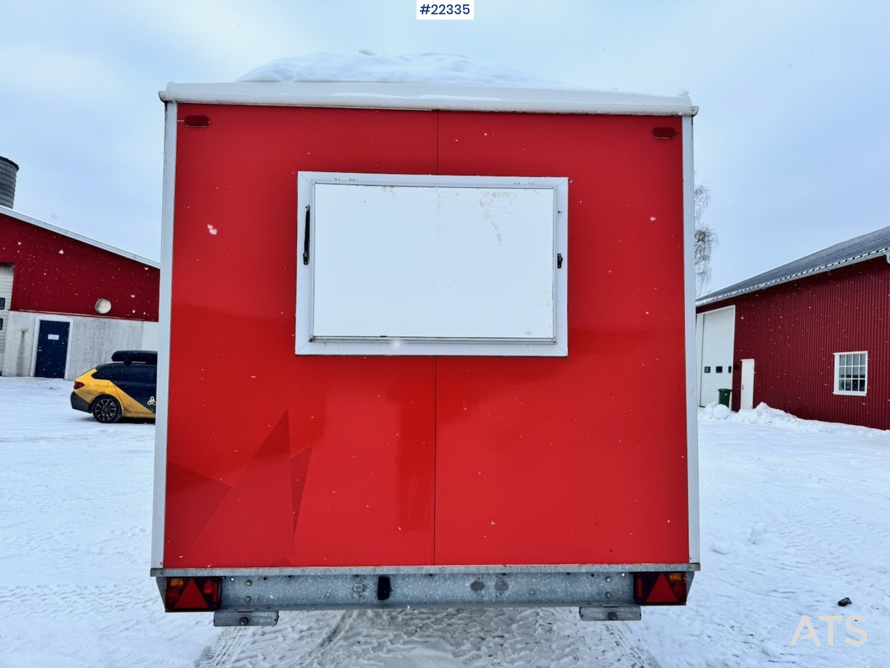 Scanvogn hjulbrakke - Construction container: picture 5 Scanvogn hjulbrakke - Construction container: picture 5