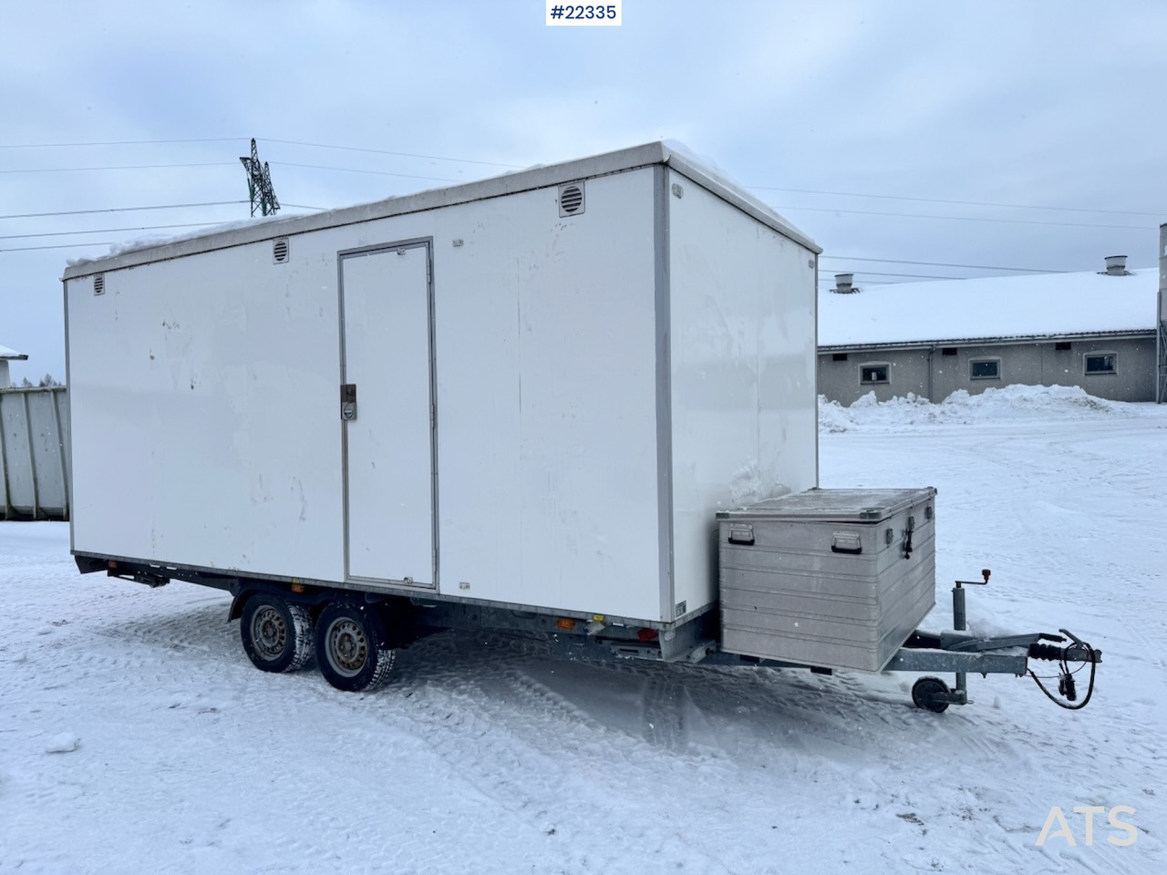 Scanvogn hjulbrakke - Construction container: picture 2 Scanvogn hjulbrakke - Construction container: picture 2