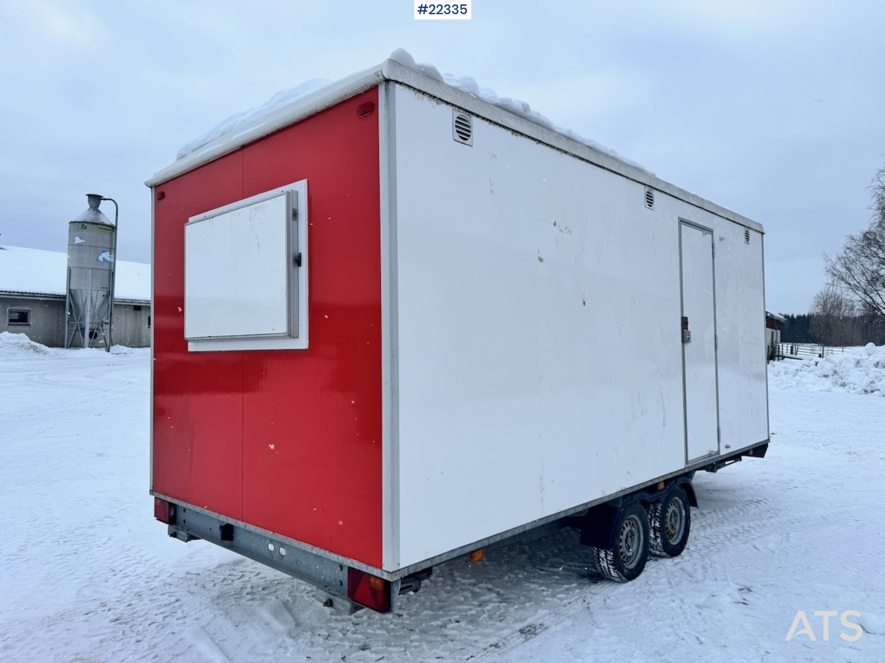 Scanvogn hjulbrakke - Construction container: picture 4 Scanvogn hjulbrakke - Construction container: picture 4