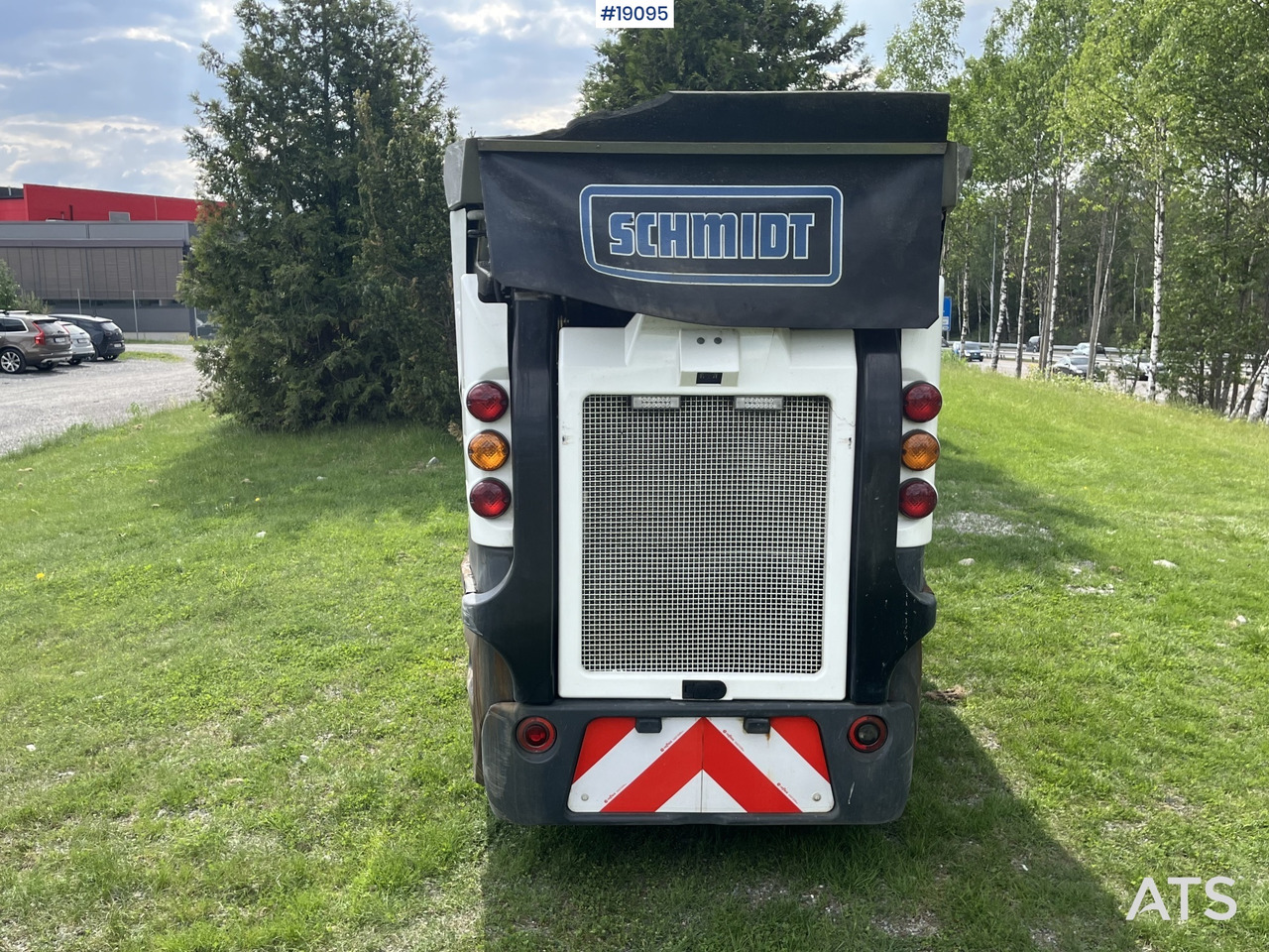 Schmidt Swingo 200+ - Road sweeper: picture 4 Schmidt Swingo 200+ - Road sweeper: picture 4