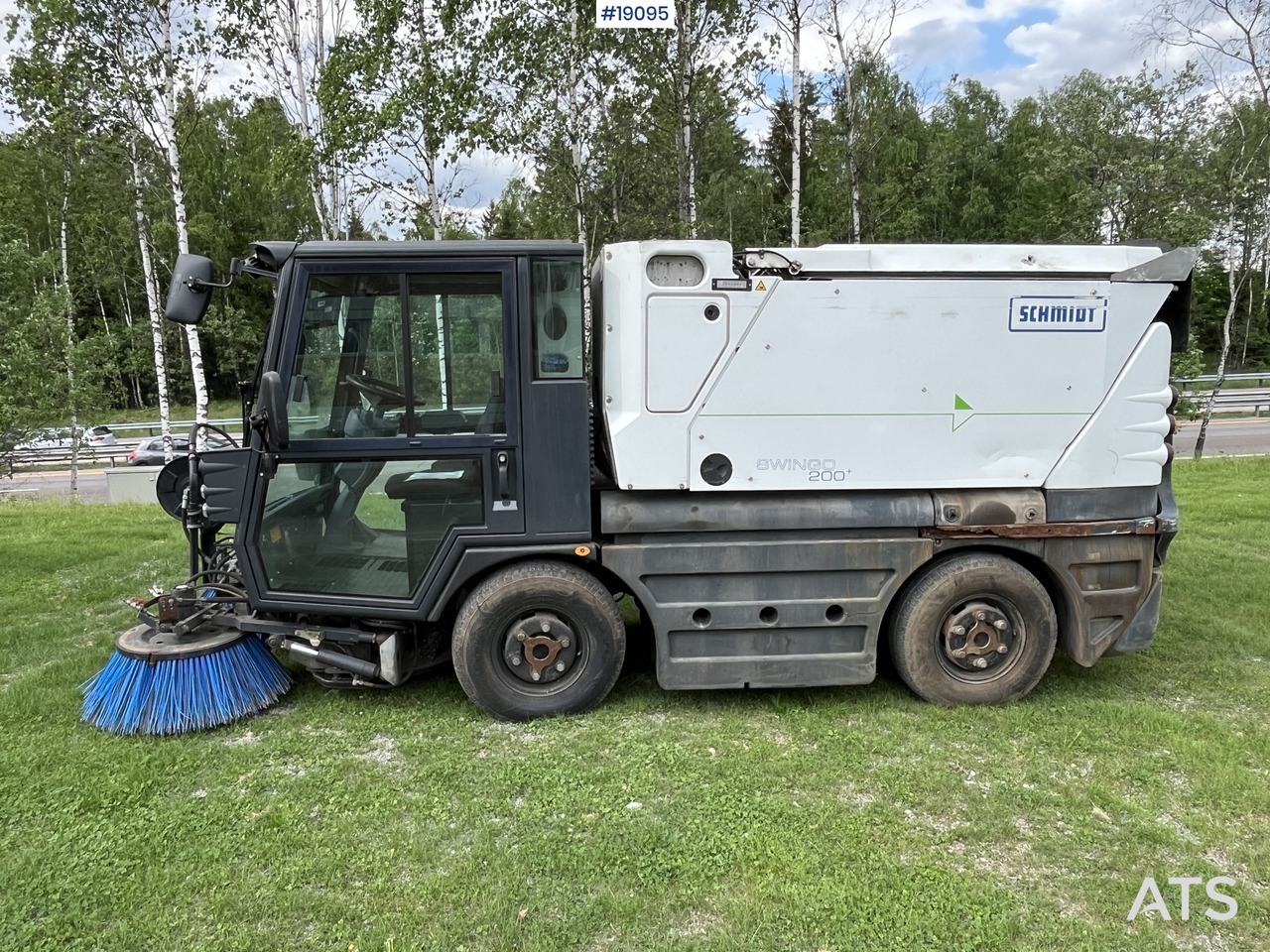 Schmidt Swingo 200+ - Road sweeper: picture 3 Schmidt Swingo 200+ - Road sweeper: picture 3