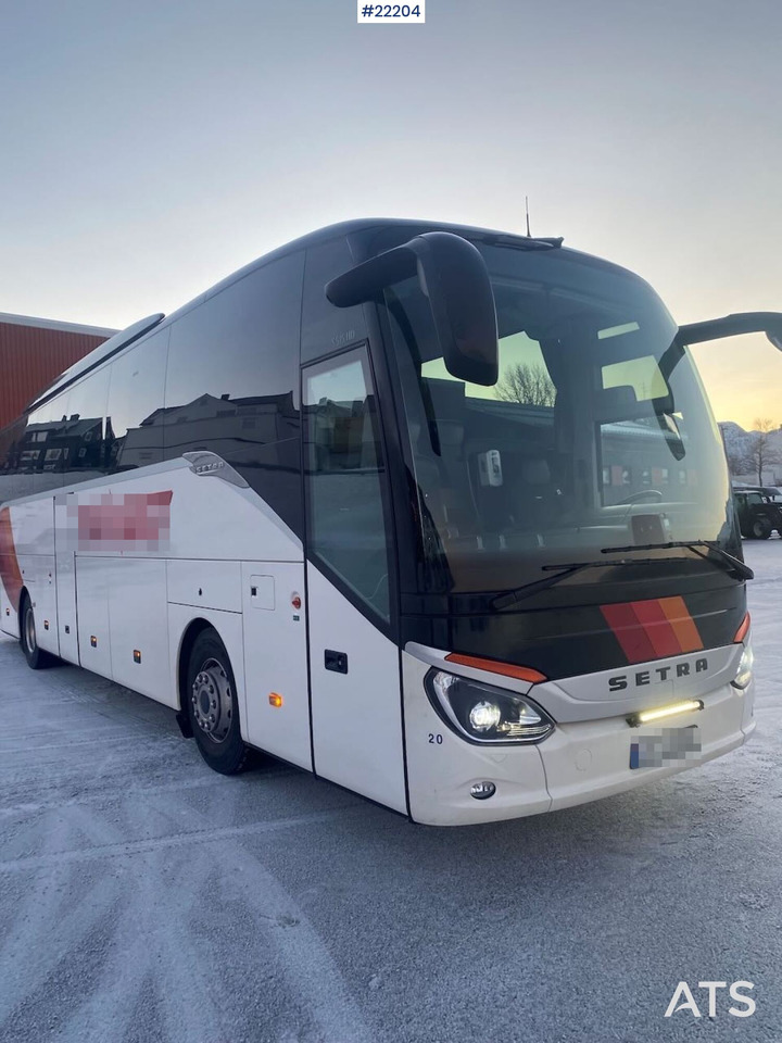 Setra S 515 HD buss m/ 49+2+1 seter, og lav km stand! - Coach: picture 1 Setra S 515 HD buss m/ 49+2+1 seter, og lav km stand! - Coach: picture 1