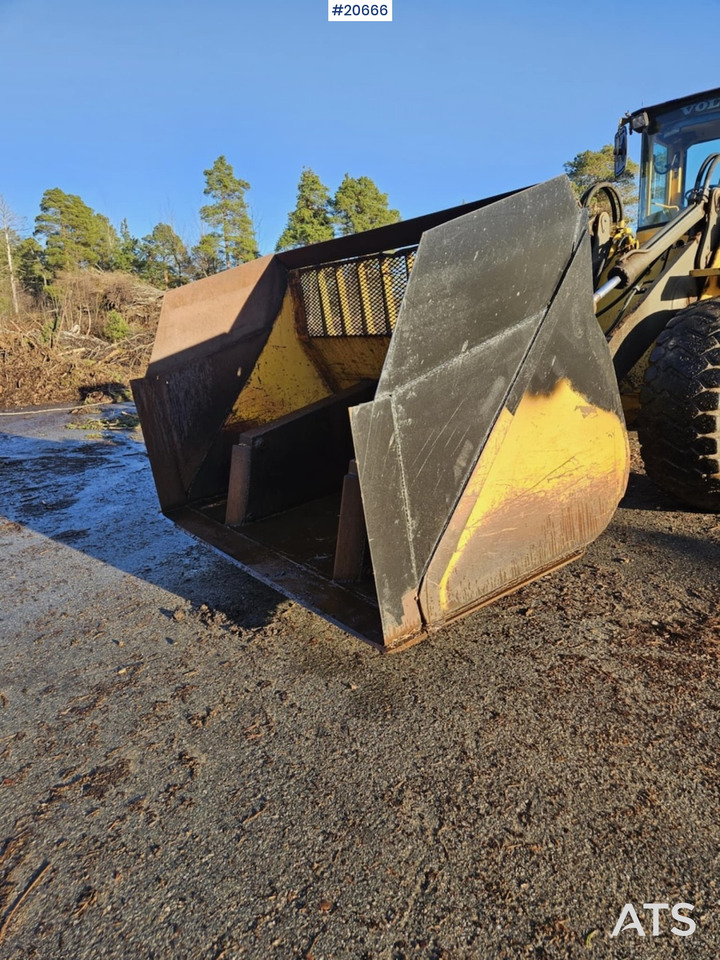 Skuffe til hjullaster - Loader bucket for Construction machinery: picture 1 Skuffe til hjullaster - Loader bucket for Construction machinery: picture 1