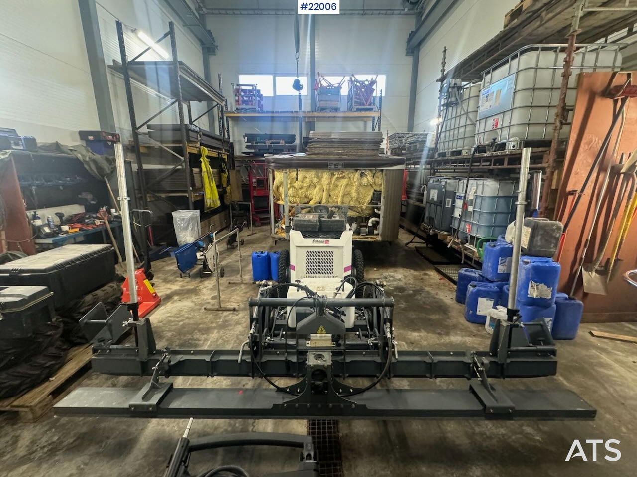 Somero S-485 - Concrete equipment: picture 4 Somero S-485 - Concrete equipment: picture 4