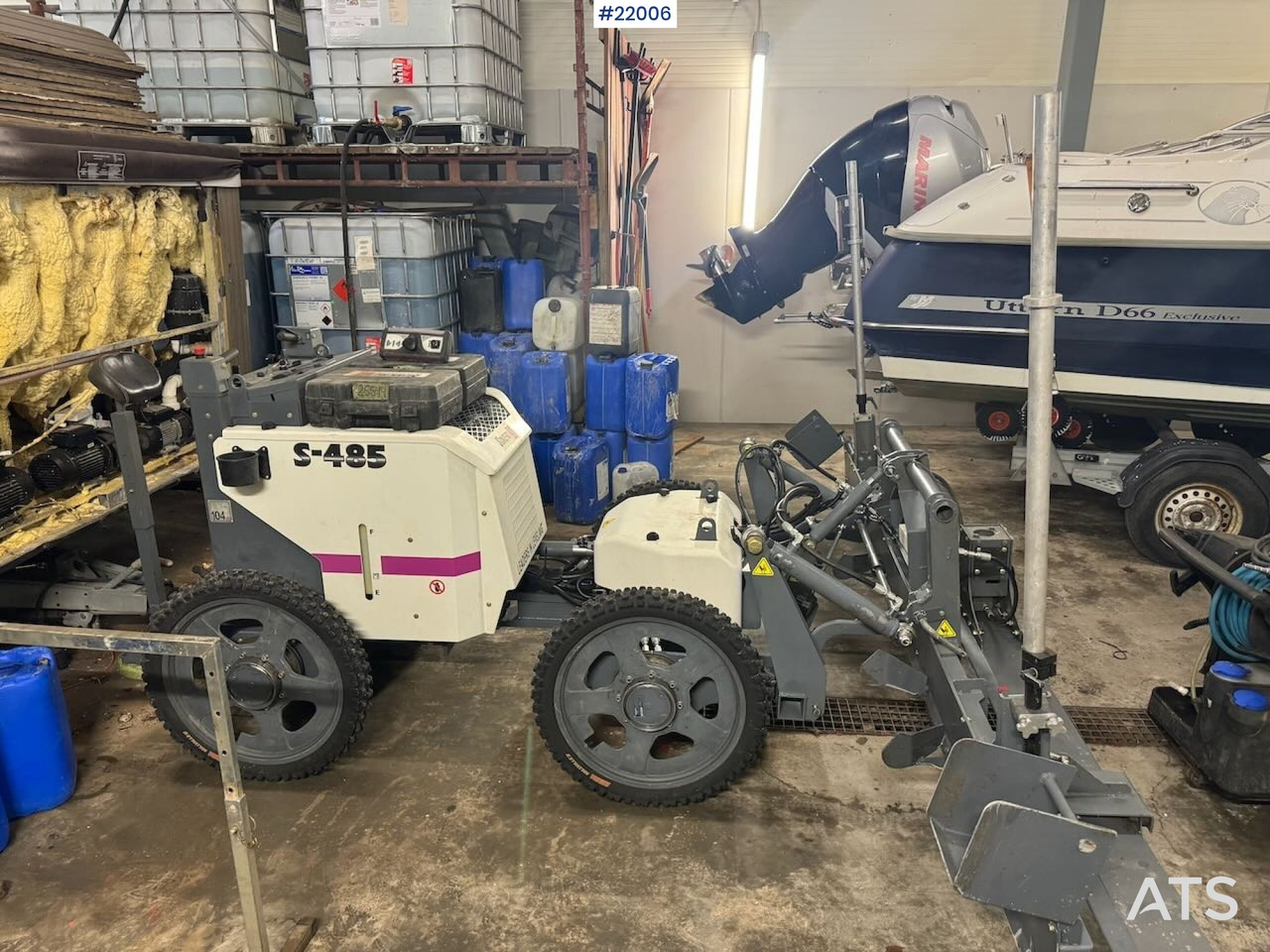 Somero S-485 - Concrete equipment: picture 1 Somero S-485 - Concrete equipment: picture 1