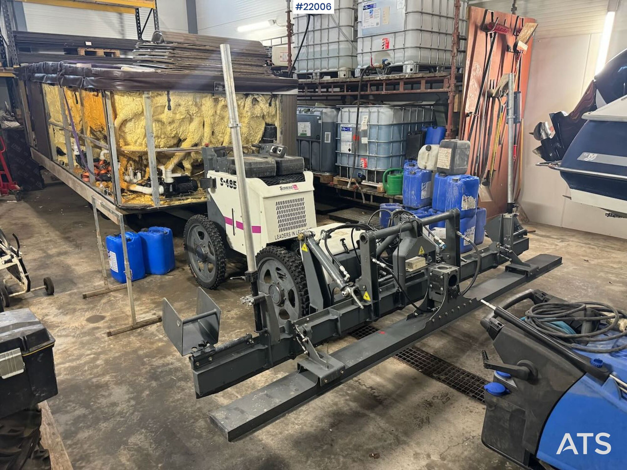 Somero S-485 - Concrete equipment: picture 3 Somero S-485 - Concrete equipment: picture 3