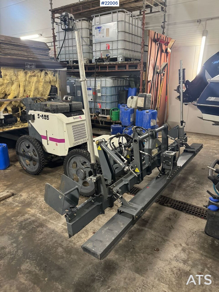 Somero S-485 - Concrete equipment: picture 2 Somero S-485 - Concrete equipment: picture 2