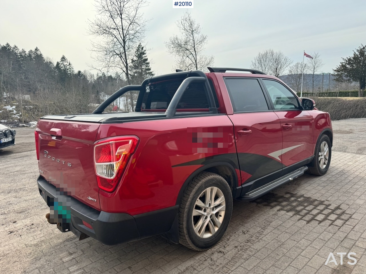 Ssangyong Rexton - Pickup truck: picture 5 Ssangyong Rexton - Pickup truck: picture 5