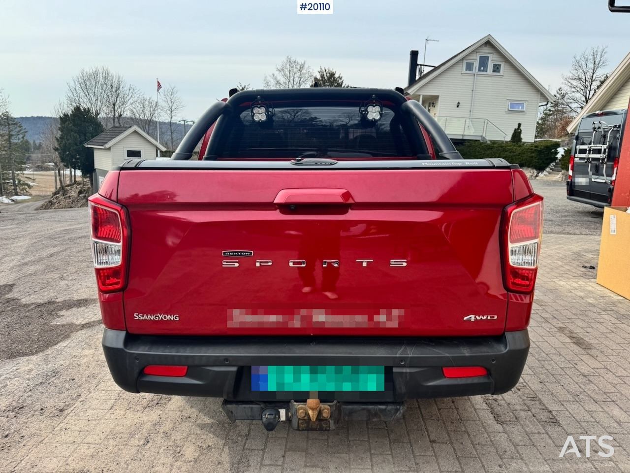 Ssangyong Rexton - Pickup truck: picture 4 Ssangyong Rexton - Pickup truck: picture 4