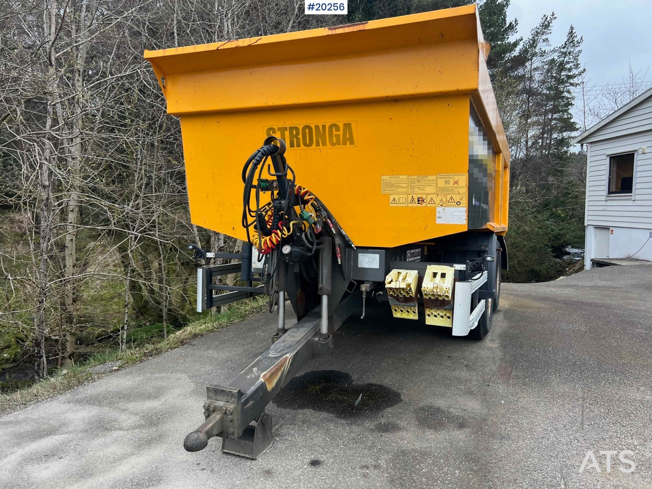 Stronga DL1200 - Dumper: picture 4 Stronga DL1200 - Dumper: picture 4