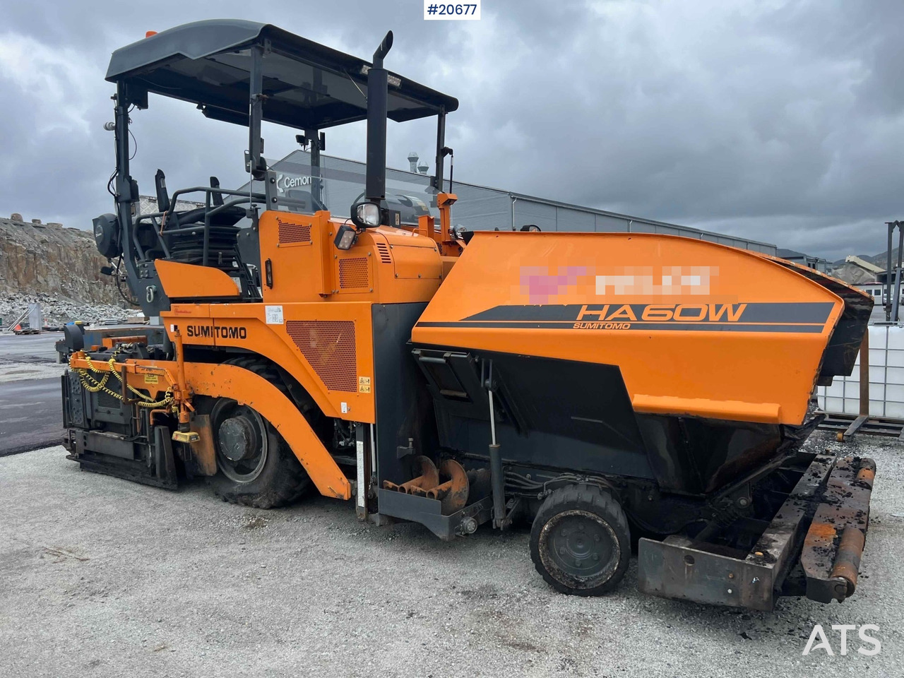 Sumitomo HA60W-8 - Asphalt machine: picture 2 Sumitomo HA60W-8 - Asphalt machine: picture 2