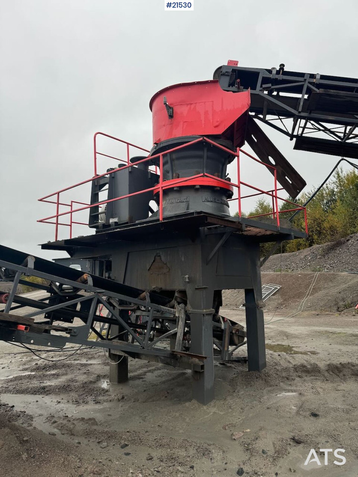 Svedala Årbra 1336 spindelknuser med deleknuser - Jaw crusher: picture 2 Svedala Årbra 1336 spindelknuser med deleknuser - Jaw crusher: picture 2