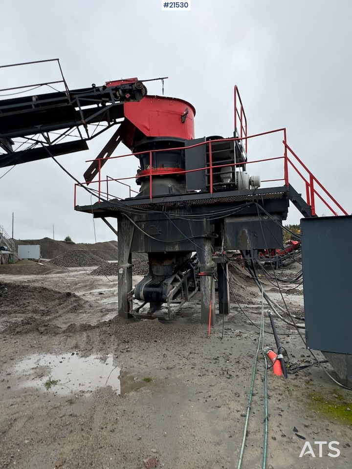 Svedala Årbra 1336 spindelknuser med deleknuser - Jaw crusher: picture 1 Svedala Årbra 1336 spindelknuser med deleknuser - Jaw crusher: picture 1