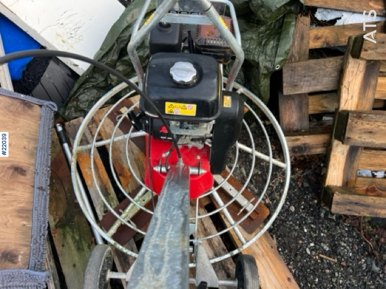 Swepac TR 950R - Power trowel: picture 5 Swepac TR 950R - Power trowel: picture 5