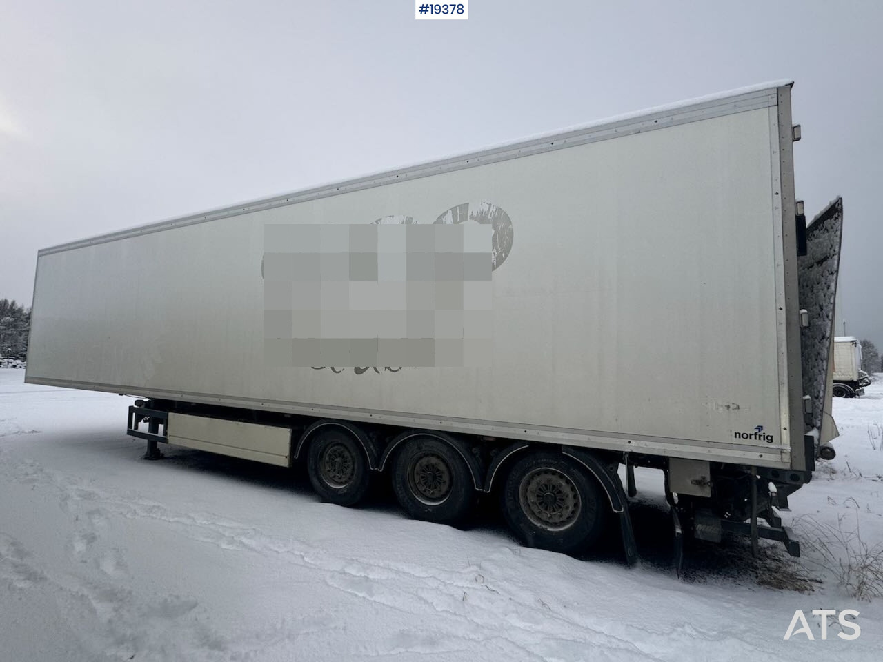 System trailer skapsemi - Refrigerator semi-trailer: picture 3 System trailer skapsemi - Refrigerator semi-trailer: picture 3