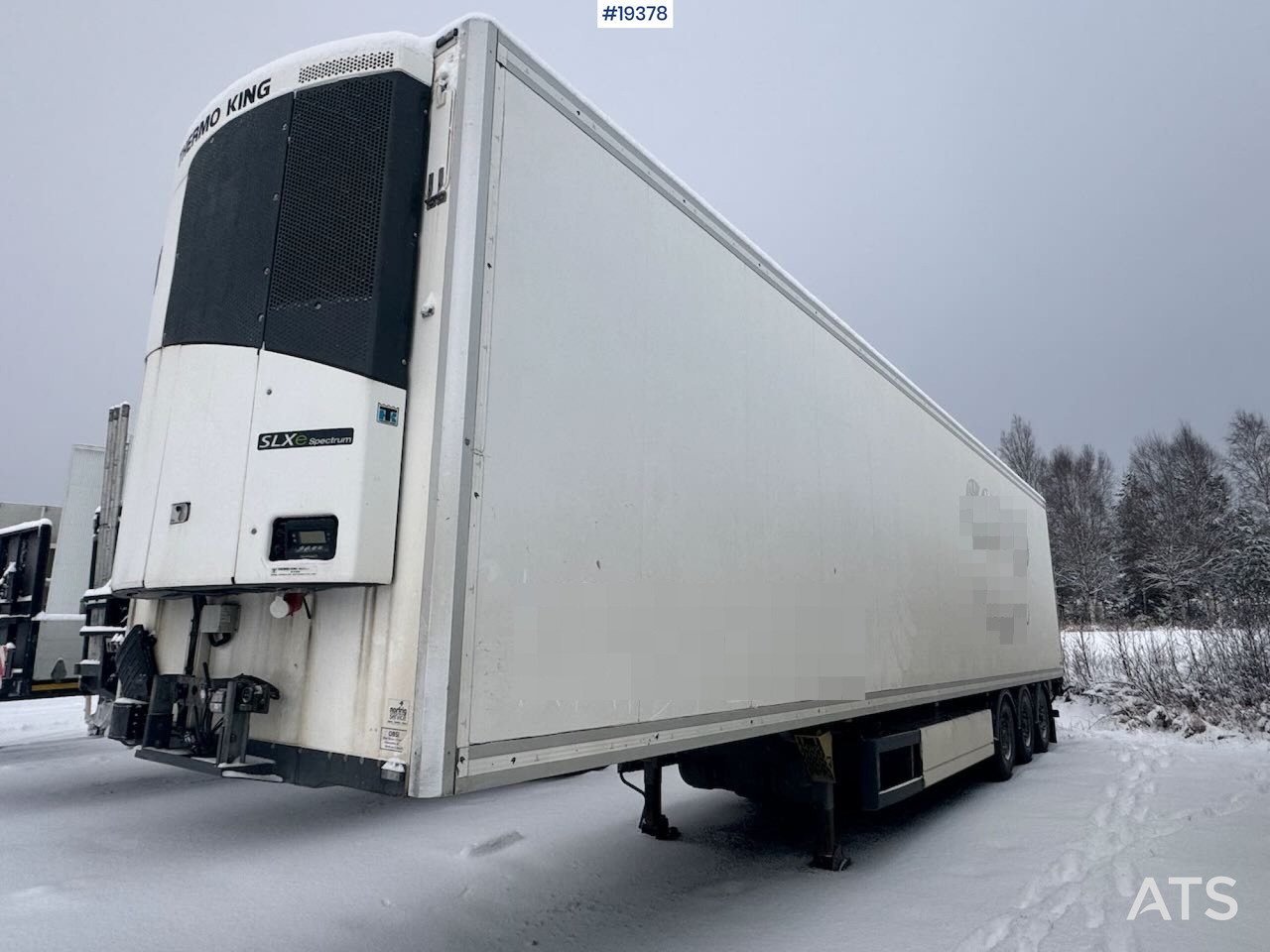 System trailer skapsemi - Refrigerator semi-trailer: picture 1 System trailer skapsemi - Refrigerator semi-trailer: picture 1