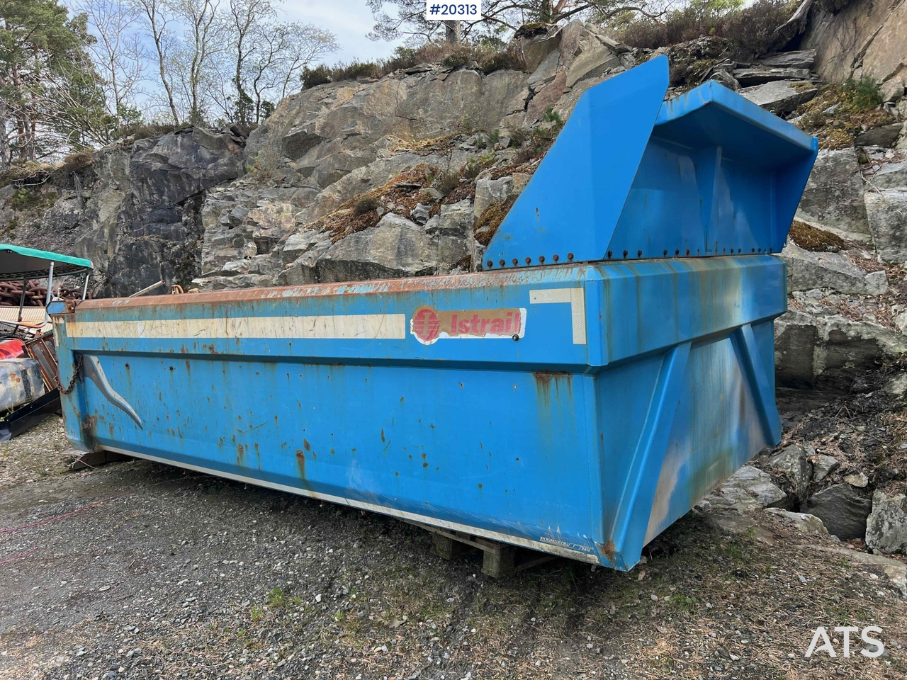 Tippkasse til 3 akslet lastebil - Tipper body: picture 1 Tippkasse til 3 akslet lastebil - Tipper body: picture 1