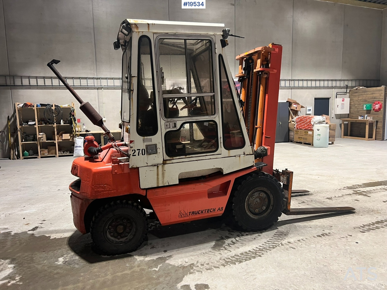 Toyota 02-3FD33 gaffel truck SE VIDEO - Forklift: picture 3 Toyota 02-3FD33 gaffel truck SE VIDEO - Forklift: picture 3