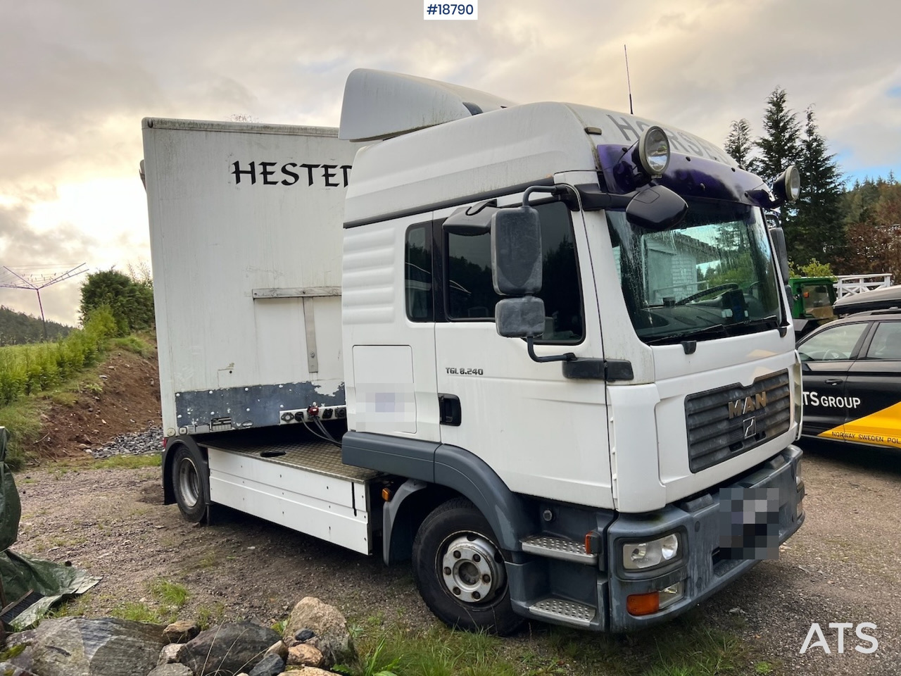 MAN TGL 8.240 - Tractor unit: picture 5 MAN TGL 8.240 - Tractor unit: picture 5