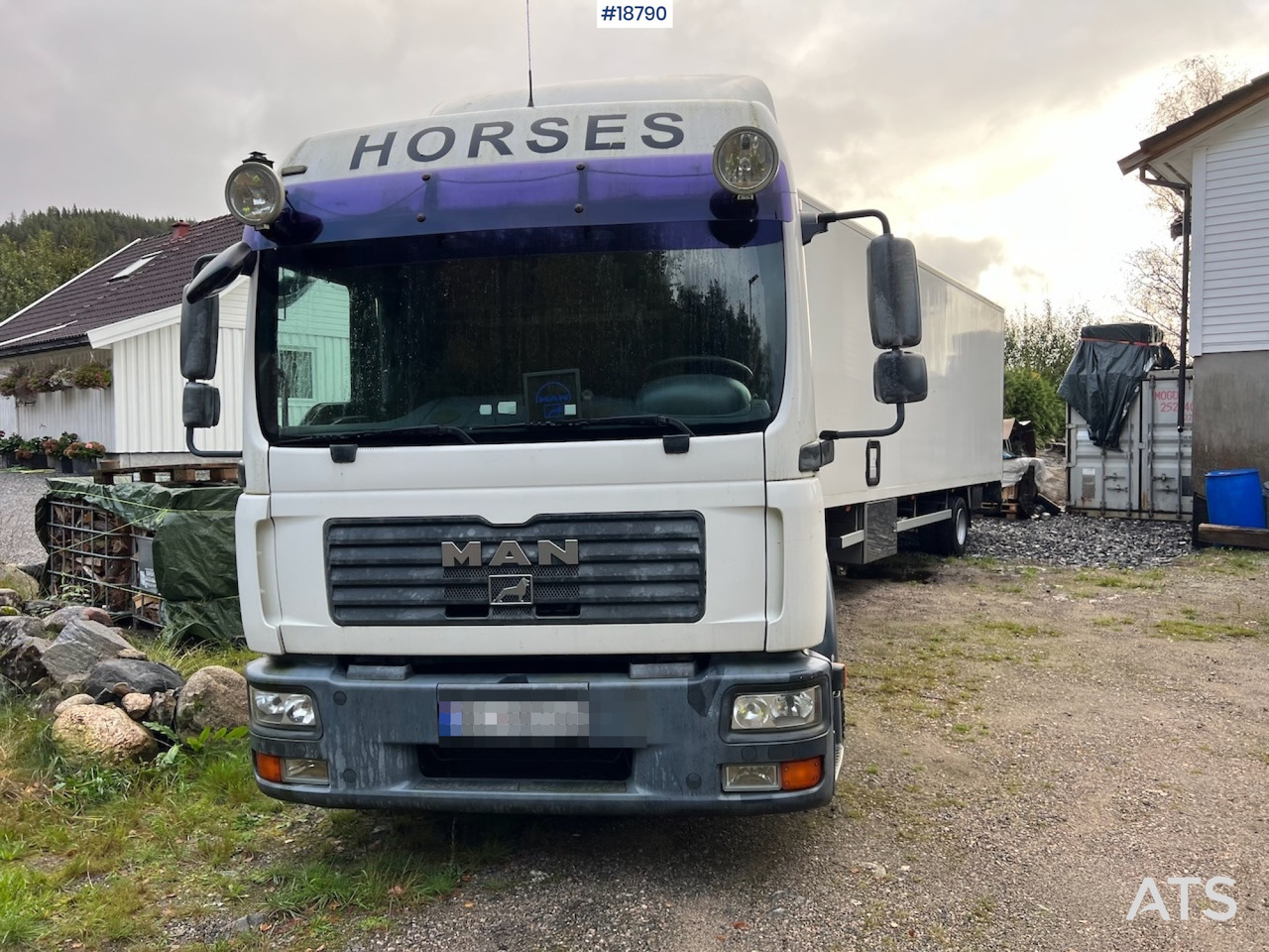 MAN TGL 8.240 - Tractor unit: picture 2 MAN TGL 8.240 - Tractor unit: picture 2