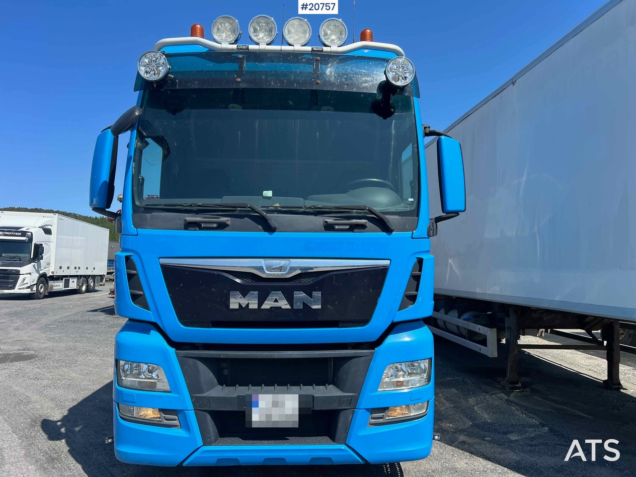 MAN TGX 28.480 - Tractor unit: picture 5 MAN TGX 28.480 - Tractor unit: picture 5