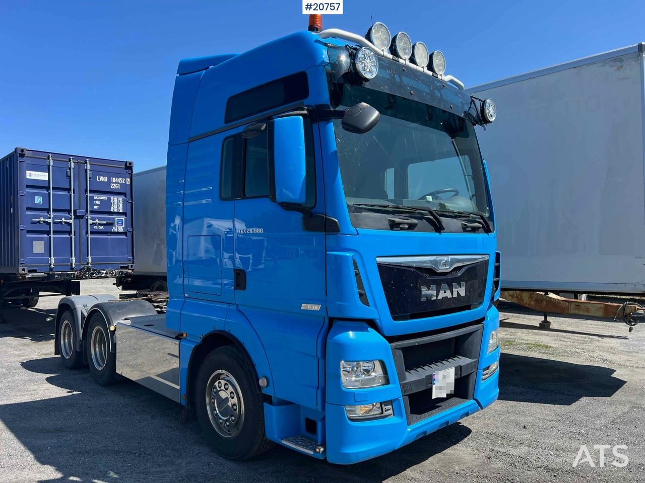 MAN TGX 28.480 - Tractor unit: picture 1 MAN TGX 28.480 - Tractor unit: picture 1