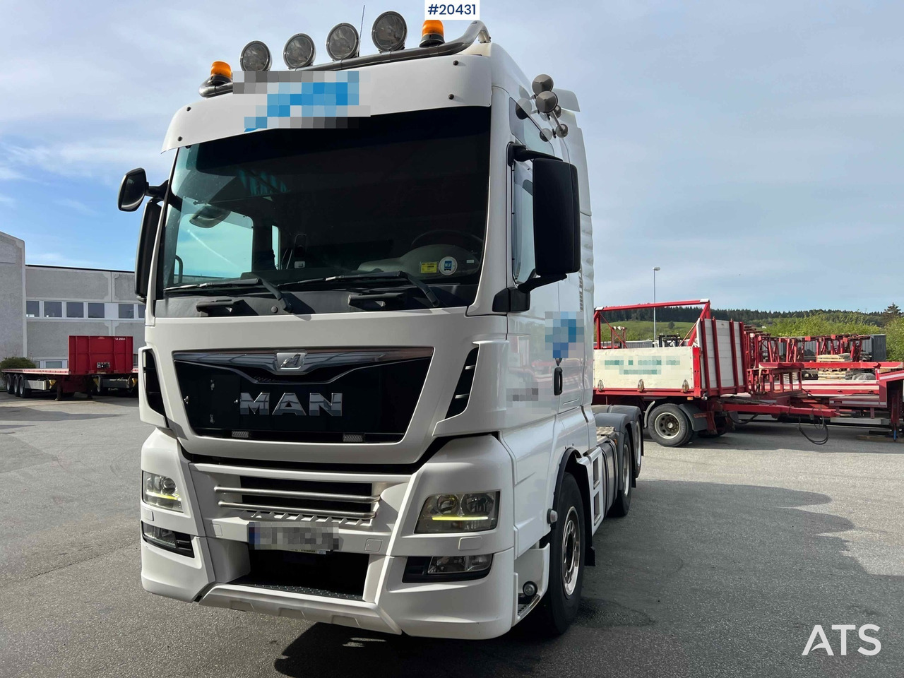 MAN TGX 28.500 - Tractor unit: picture 3 MAN TGX 28.500 - Tractor unit: picture 3