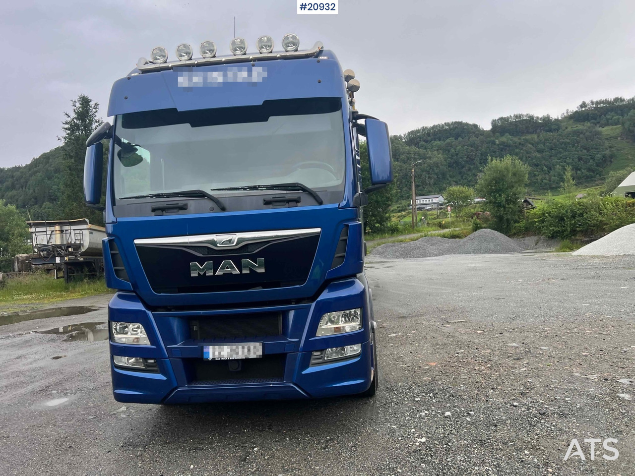 MAN TGX - Tractor unit: picture 4 MAN TGX - Tractor unit: picture 4