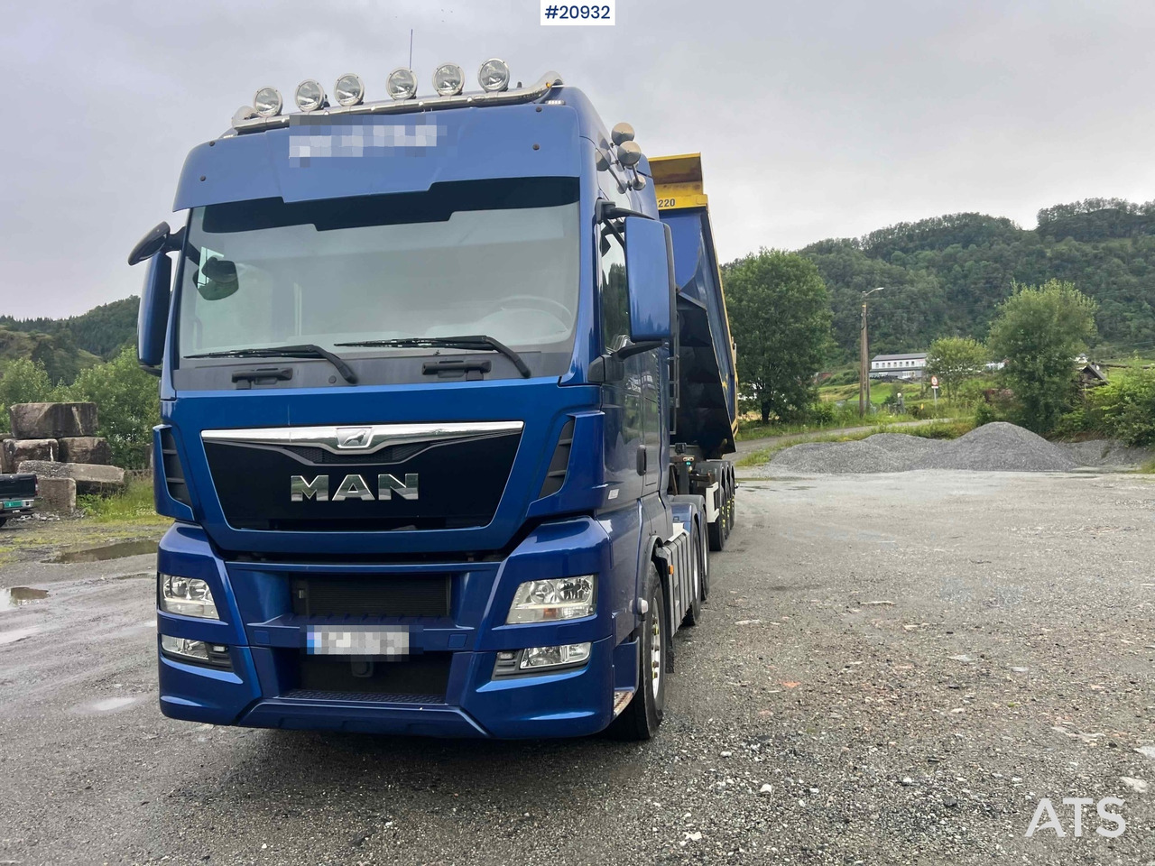 MAN TGX - Tractor unit: picture 3 MAN TGX - Tractor unit: picture 3