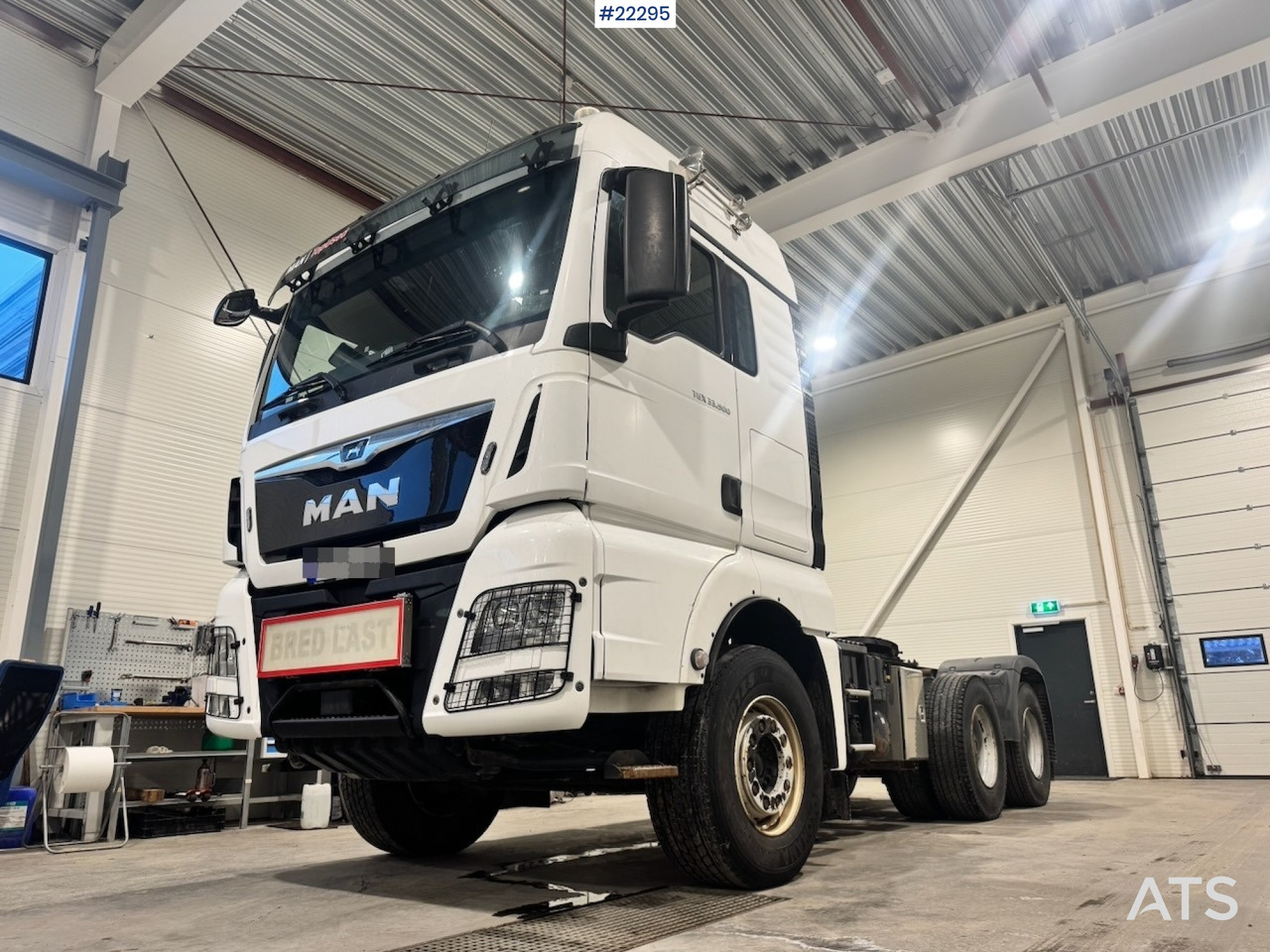 MAN TGX33.500 6x4 Trekkvogn - Tractor unit: picture 2 MAN TGX33.500 6x4 Trekkvogn - Tractor unit: picture 2