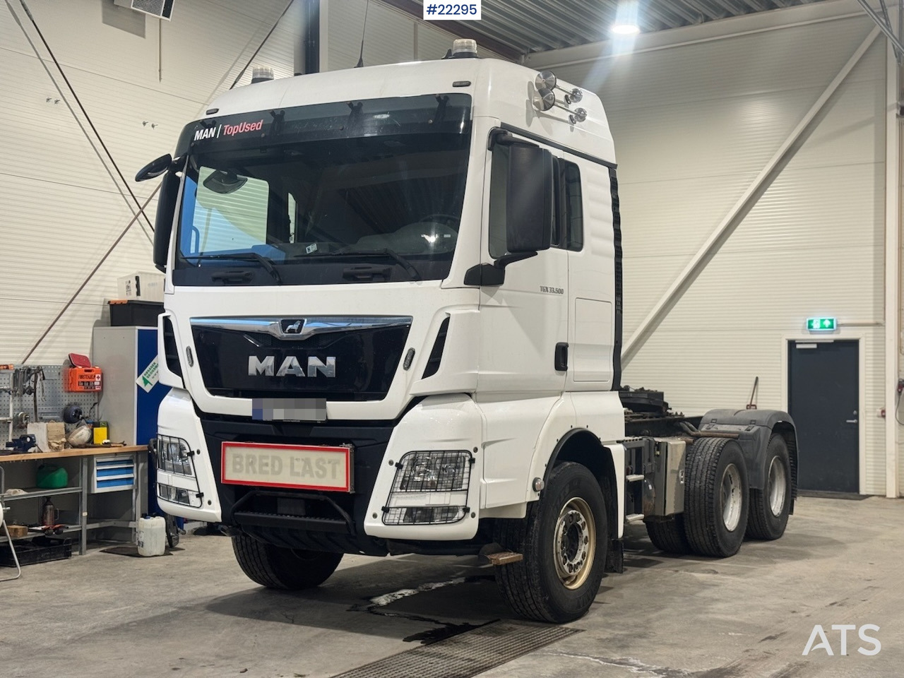 MAN TGX33.500 6x4 Trekkvogn - Tractor unit: picture 1 MAN TGX33.500 6x4 Trekkvogn - Tractor unit: picture 1