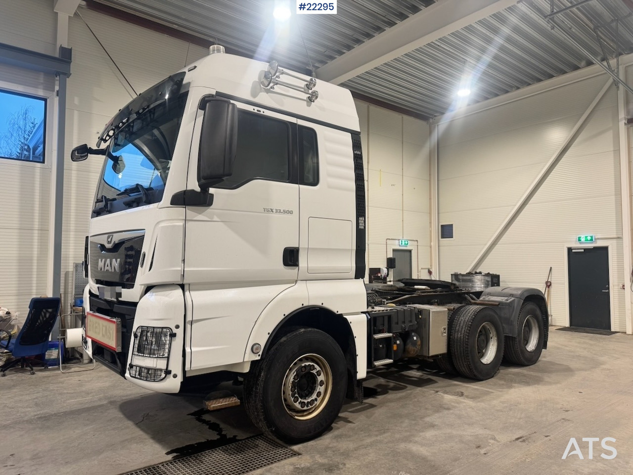 MAN TGX33.500 6x4 Trekkvogn - Tractor unit: picture 4 MAN TGX33.500 6x4 Trekkvogn - Tractor unit: picture 4