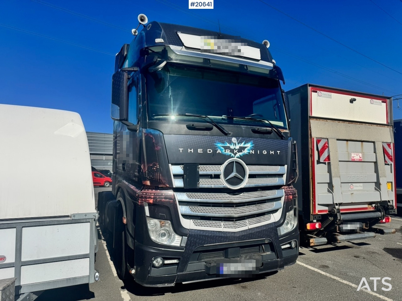 Mercedes 2551 - Tractor unit: picture 1 Mercedes 2551 - Tractor unit: picture 1