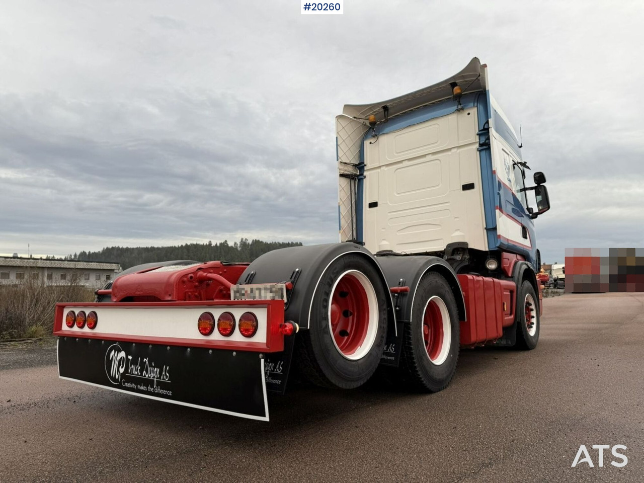 Scania 164G - Tractor unit: picture 4 Scania 164G - Tractor unit: picture 4