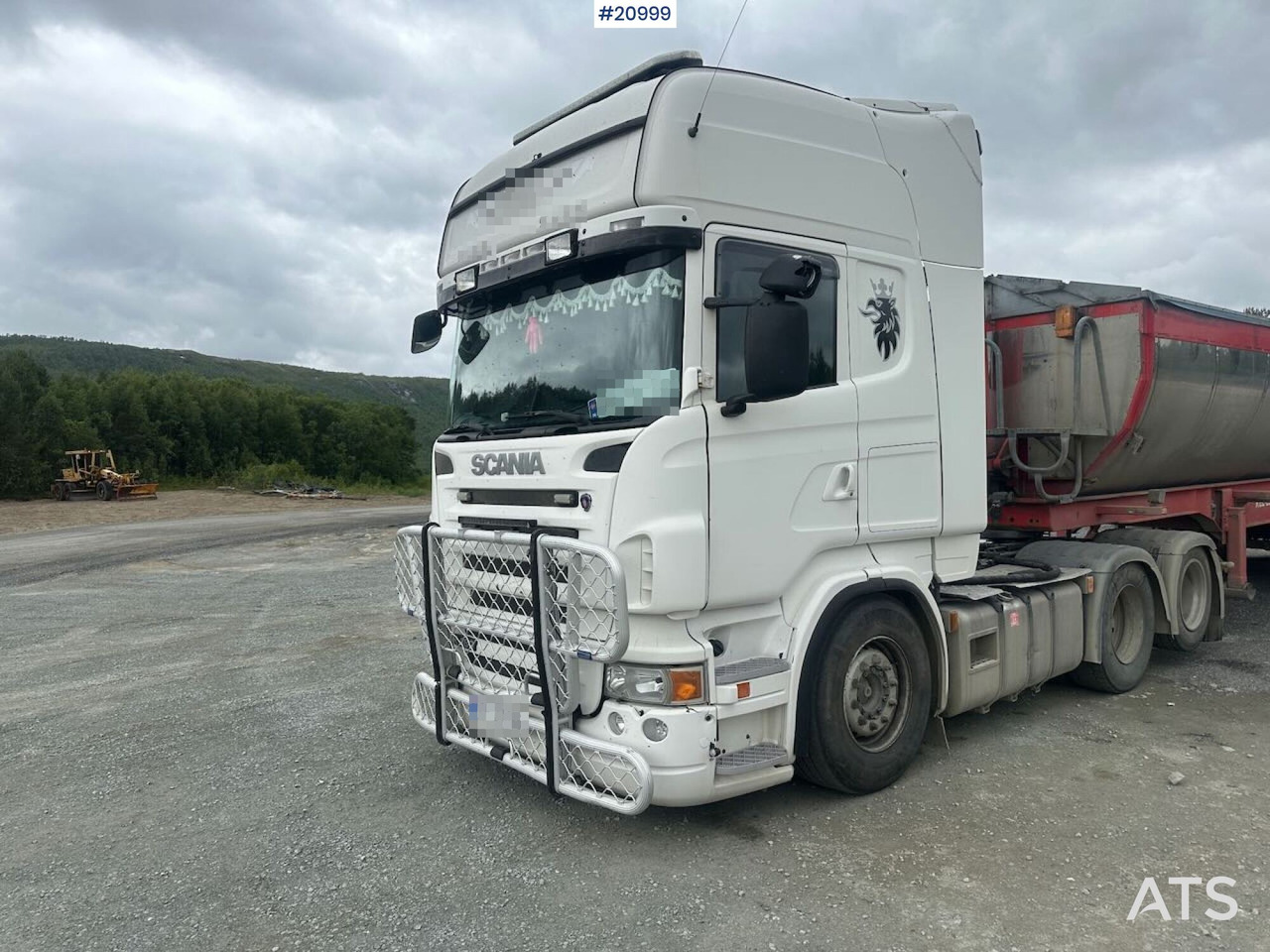 Scania 480 - Tractor unit: picture 2 Scania 480 - Tractor unit: picture 2