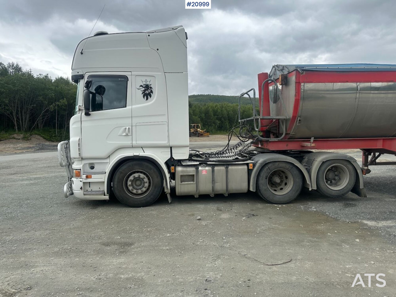 Scania 480 - Tractor unit: picture 3 Scania 480 - Tractor unit: picture 3