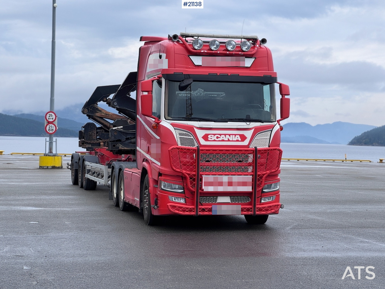 Scania 580 - Tractor unit: picture 4 Scania 580 - Tractor unit: picture 4