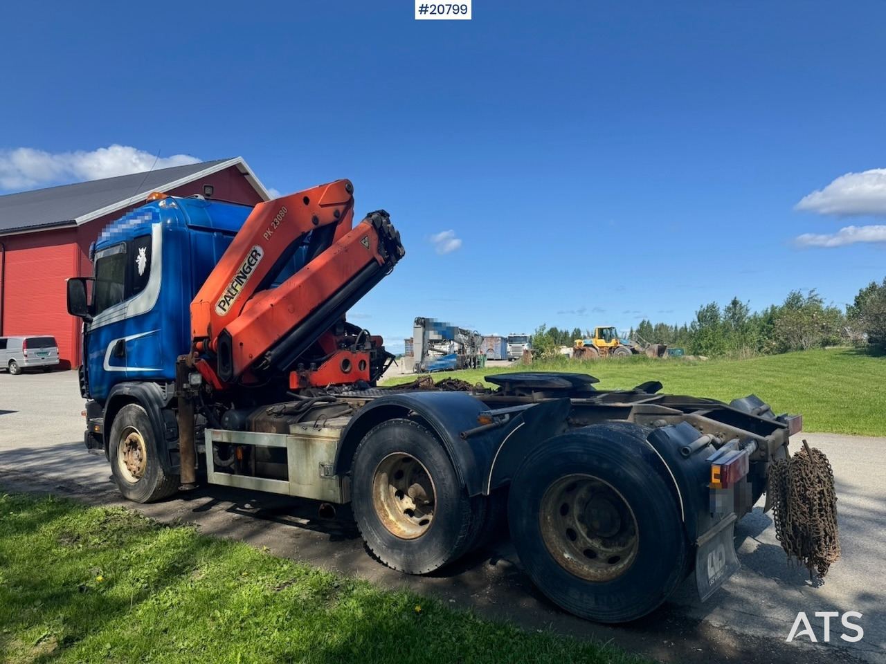Scania R164 - Tractor unit: picture 3 Scania R164 - Tractor unit: picture 3