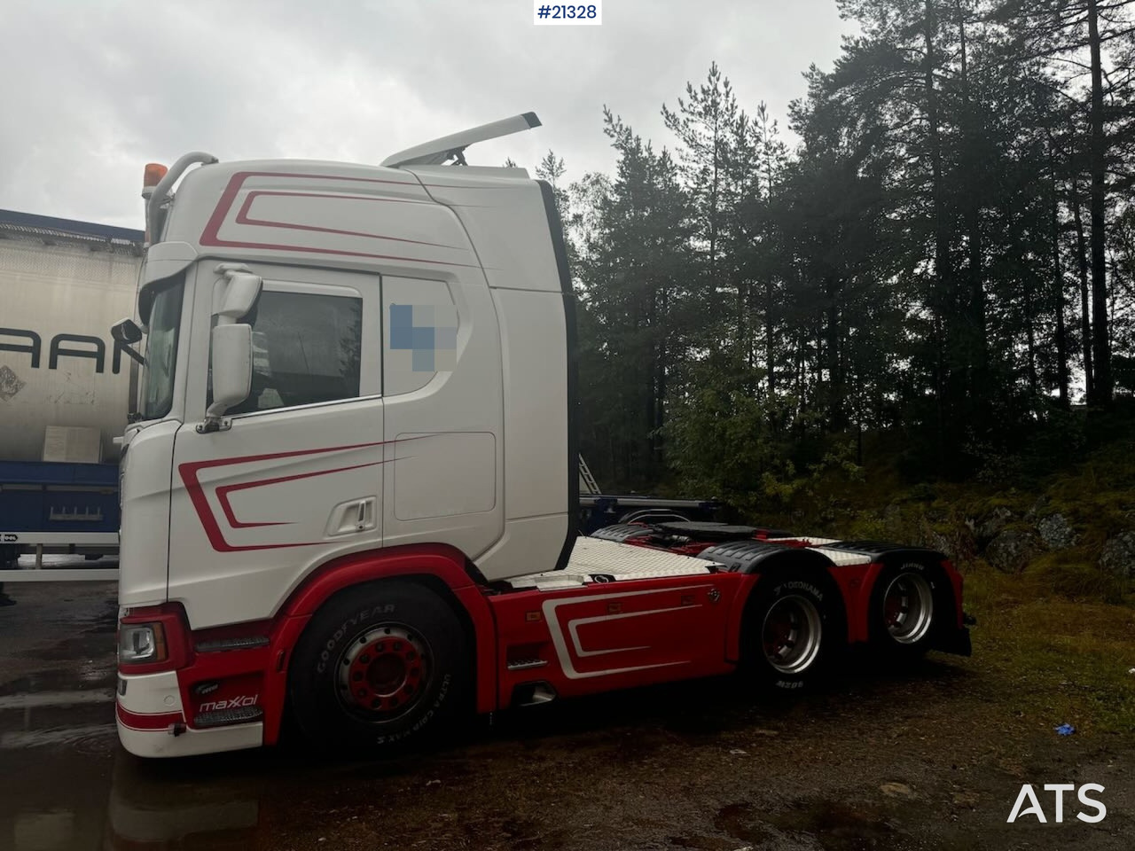 Scania R580 - Tractor unit: picture 3 Scania R580 - Tractor unit: picture 3