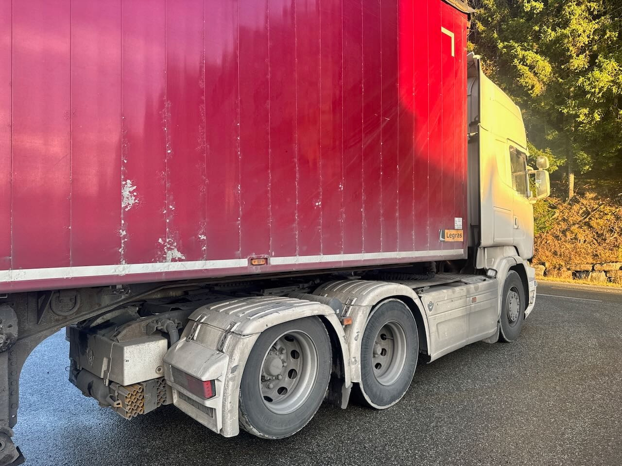 Scania R580 - Tractor unit: picture 4 Scania R580 - Tractor unit: picture 4