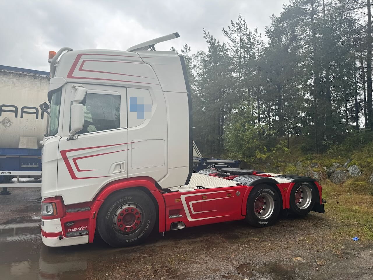 Scania R580 - Tractor unit: picture 4 Scania R580 - Tractor unit: picture 4