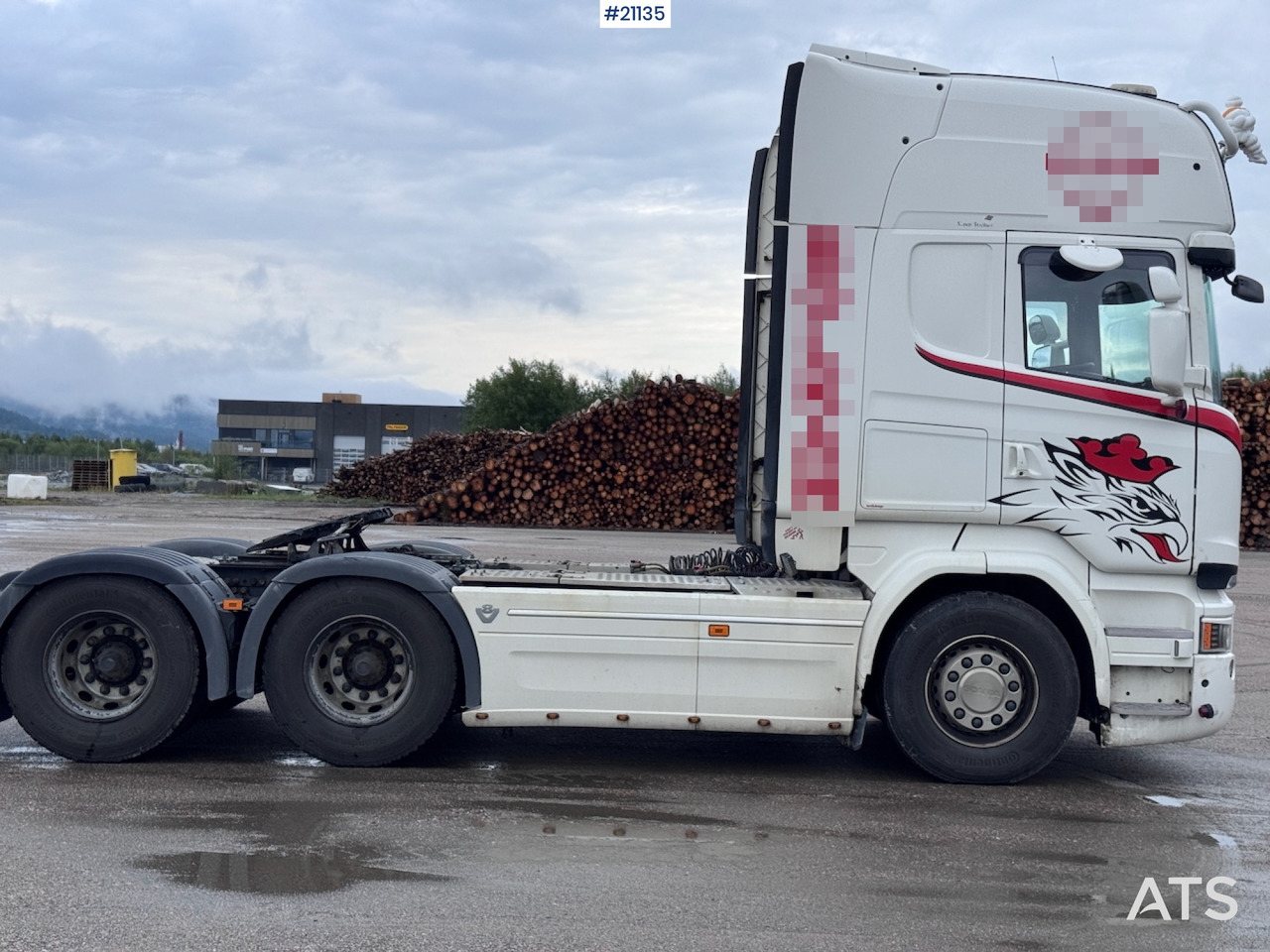 Scania R580 leasing Scania R580: picture 8