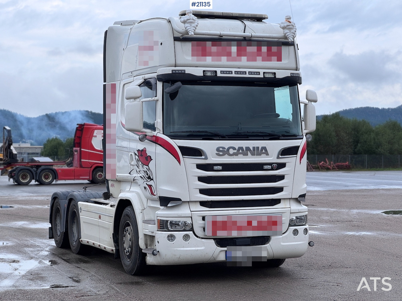 Scania R580 - Tractor unit: picture 4 Scania R580 - Tractor unit: picture 4