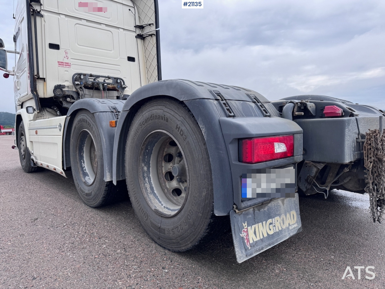 Scania R580 leasing Scania R580: picture 22