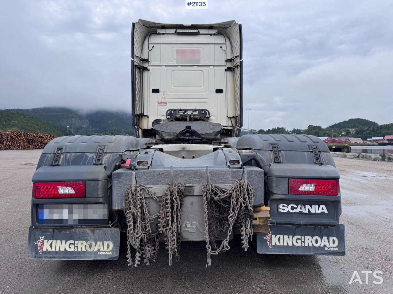 Scania R580 leasing Scania R580: picture 23