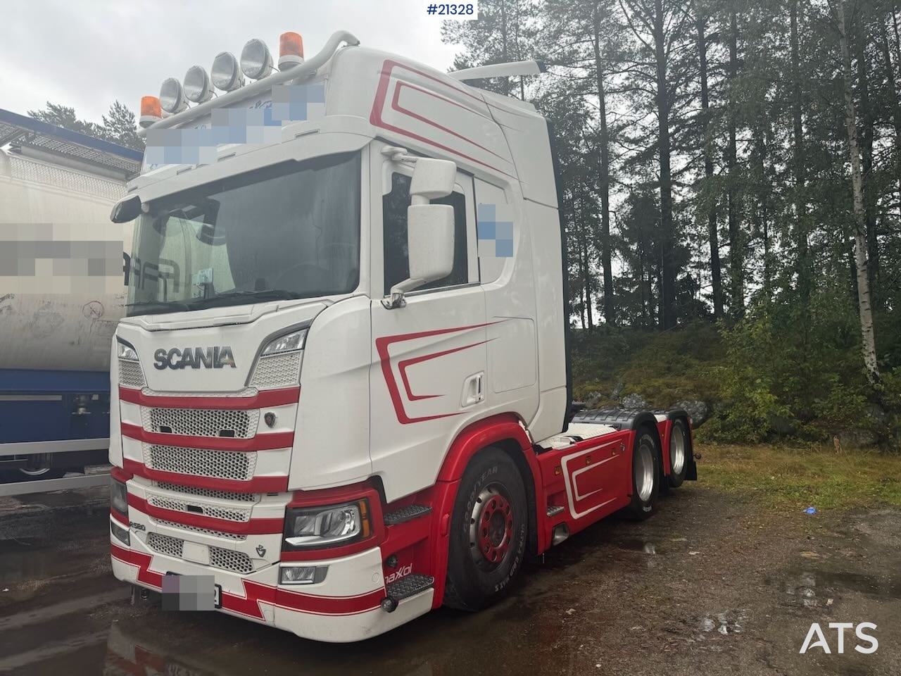 Scania R580 - Tractor unit: picture 1 Scania R580 - Tractor unit: picture 1