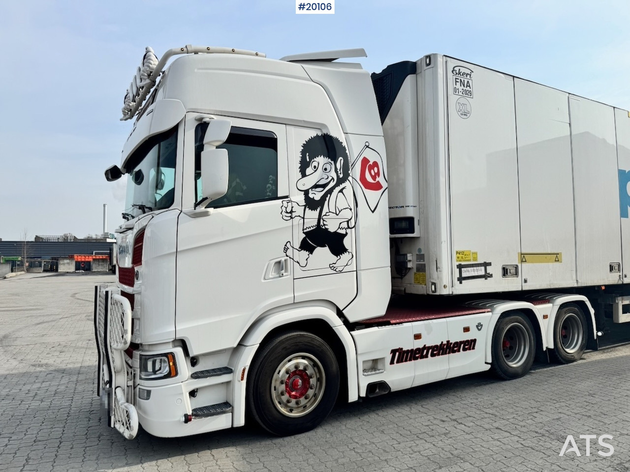 Scania S590 6x4 Trekkvogn - Tractor unit: picture 2 Scania S590 6x4 Trekkvogn - Tractor unit: picture 2