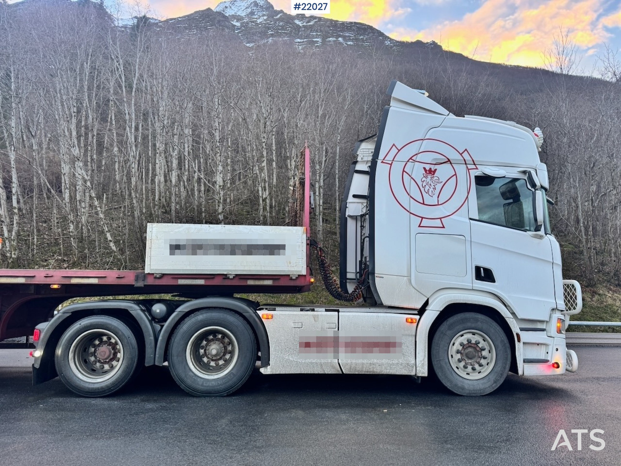 Scania Scania R580 6x2 Trekkvogn - Tractor unit: picture 4 Scania Scania R580 6x2 Trekkvogn - Tractor unit: picture 4